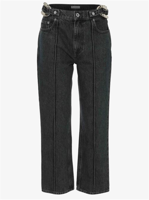 Jeans with silver detail JW ANDERSON | DT0042PG0938999